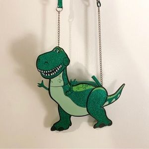 In Search of Toy Story Rex Purse